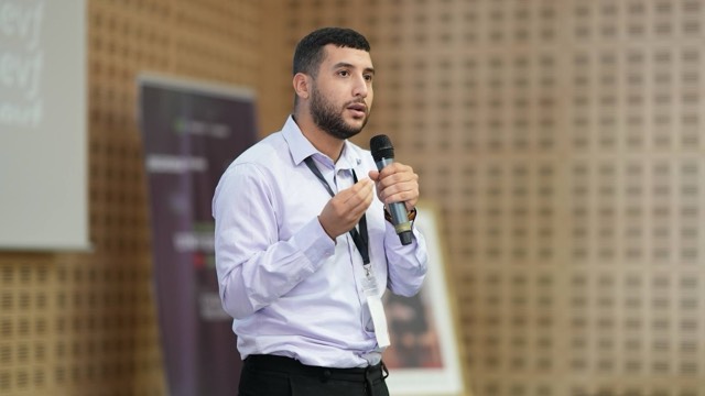 Portrait of Souhail Mssassi
